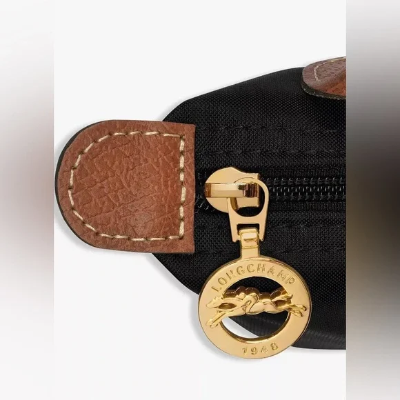 AUTHENTIC Longchamp le pliage original pouch with handle - Picture 3 of 10